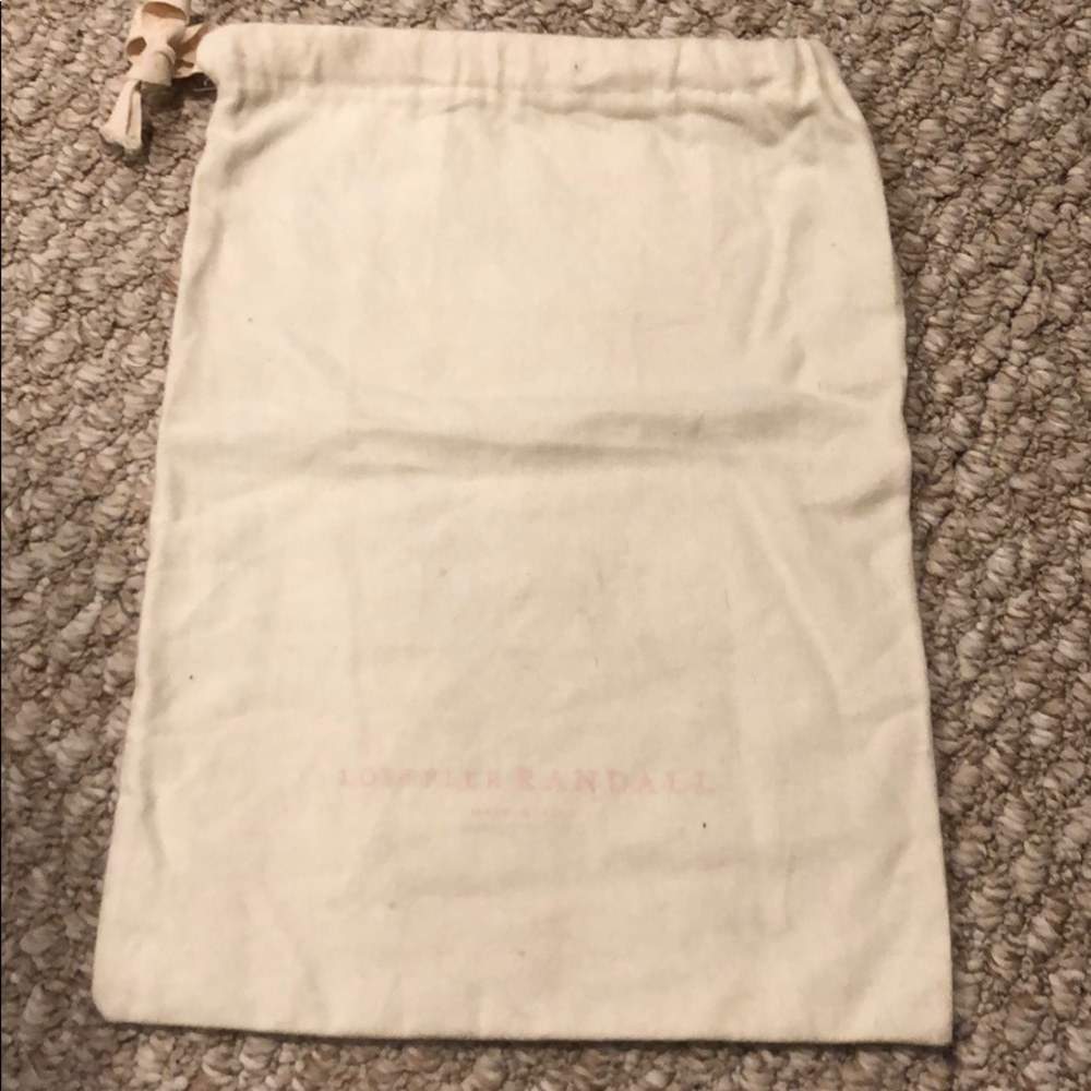 Loeffler Randall Dust Bag